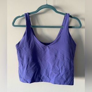 Lululemon Align Tank Charged Indigo